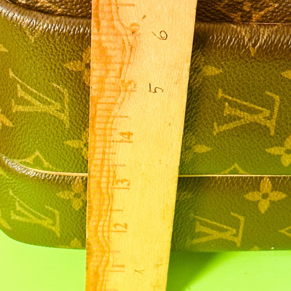Louis Vuitton Brown Monogram reporter should bag - Picture 7 of 15